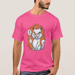 Camiseta Eu Odeio as Pessoas Misantropo Mal-Humorado Anti-S