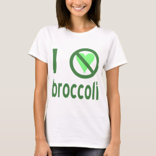 Camiseta Eu Odeio Broccoli
