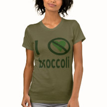 Eu Odeio Brócolis Texto Verde