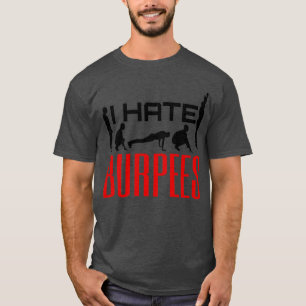Camiseta Eu Odeio Burpees