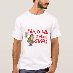 Camiseta Eu Odeio Cupido