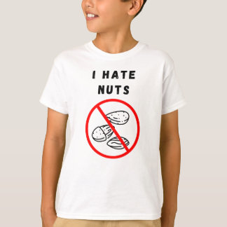 Camiseta Eu odeio loucos