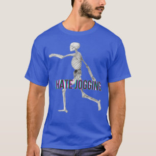 Camiseta Eu Odeio Magneto De Corrida De Esqueleto
