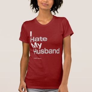 Camiseta Eu Odeio Meu Marido ~ por Odeio CLUBapparel