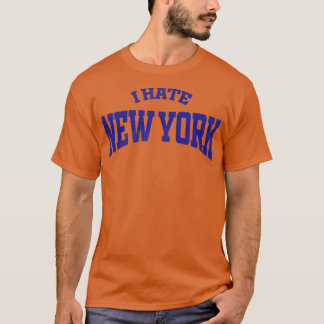 Camiseta Eu Odeio Nova York