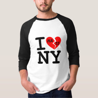 Camiseta Eu Odeio NY