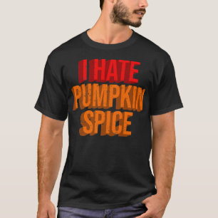 Camiseta Eu Odeio Pedras De Pumpkin Caem No Mar De Café De
