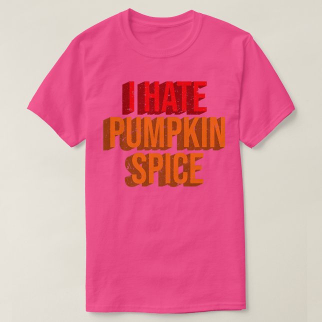 Camiseta Eu Odeio Pedras De Pumpkin Caem No Mar De Café De  (Frente do Design)