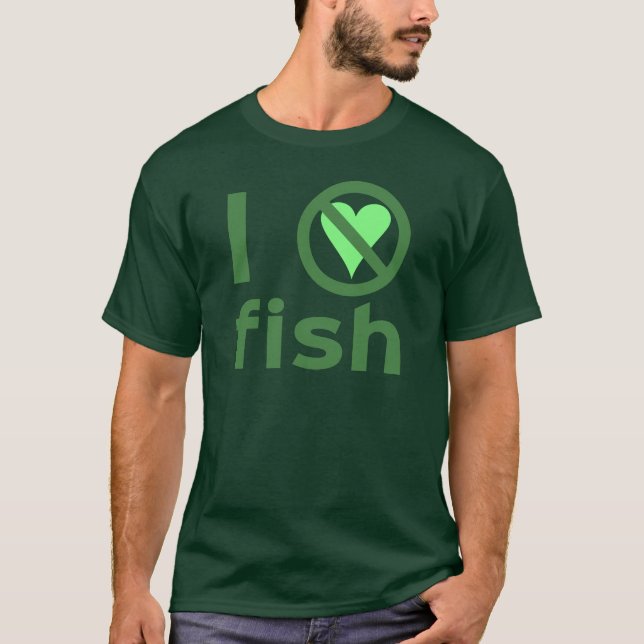 Camiseta Eu Odeio Peixe (Frente)