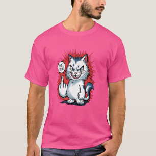 Camiseta Eu Odeio Pessoas Misanthrope Grumpy Anti-Social