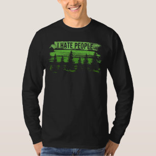 Camiseta Eu Odeio Pessoas Woodworker Artisan Sawdust Woodwo