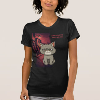 Camiseta Eu odeio segundas-feiras. Um dia qualquer