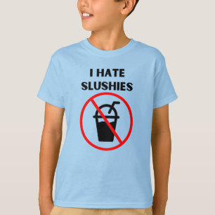 Camiseta Eu odeio slashes