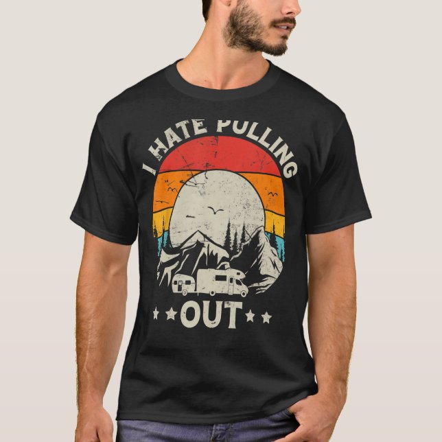 Camiseta Eu Odeio Tirar Caros De Viagem (Frente)