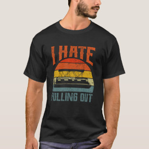 Camiseta Eu Odeio Tirar o Amante do Pontão Barco Retro Boa