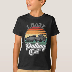 Camiseta Eu Odeio Tirar O Funn De Barcos De Pesca De Barco