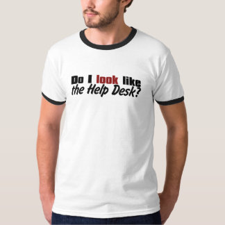 Camiseta Eu olho como o serviço de atenção?