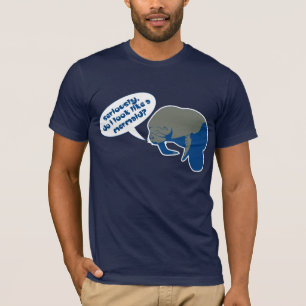 Camiseta Eu olho como uma sereia?