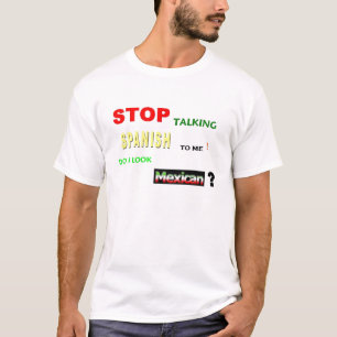 Camiseta Eu olho mexicano? T-shirt