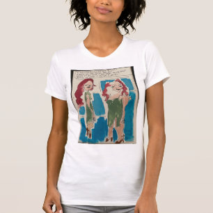 Camiseta "Eu olho no espelho"