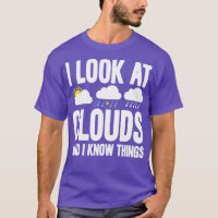 Eu Olho Para As Nuvens E Sei Coisas Engraçadas Met
