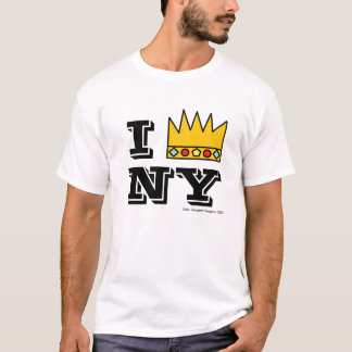 Camiseta Eu ordeno New York