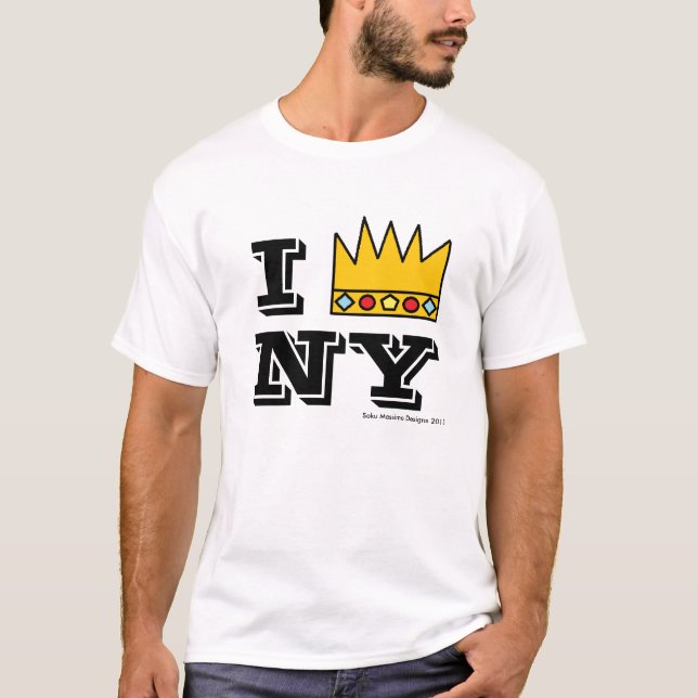 Camiseta Eu ordeno New York (Frente)