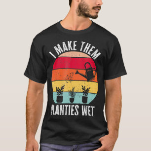 Camiseta Eu Os Torneio De Terras Molhadas Jardineiro Engraç