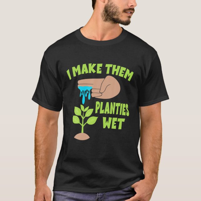 Camiseta Eu Os Torno Molhados, Pão De Planta, Garde Engraça (Frente)