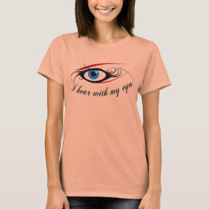 Camiseta "Eu ouço-me com o t-shirt #3 da neutralização d