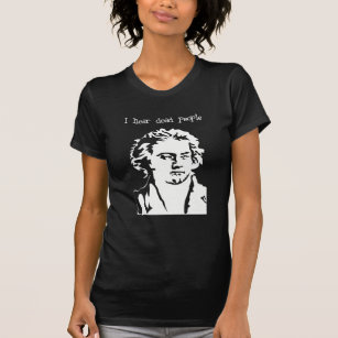 Camiseta Eu ouço pessoas inoperantes - Beethoven