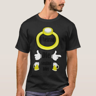 Camiseta Eu ouvi a festa de bebida apenas Despedida de Solt