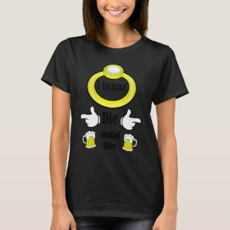 Camiseta Eu ouvi a festa de bebida apenas Despedida de Solt
