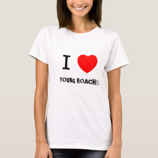 CAMISETA EU OUVI A JOVEM ROACH T SHIRT