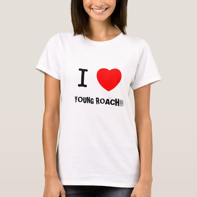 CAMISETA EU OUVI A JOVEM ROACH T SHIRT (Frente)