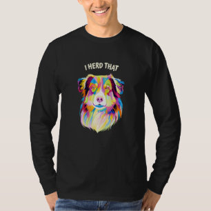 Camiseta Eu ouvi aquele trocadilho com o animal Australian