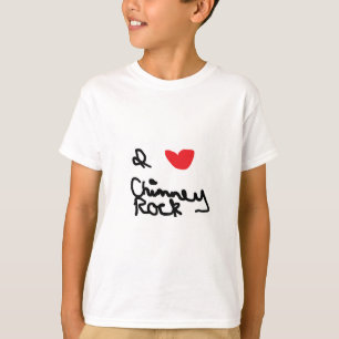 Camiseta Eu ouvi Chimney Rock