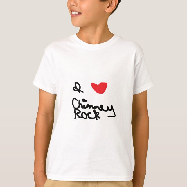 Camiseta Eu ouvi Chimney Rock (Frente)
