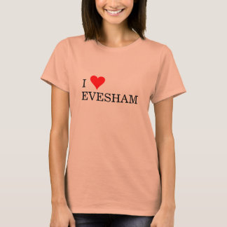 CAMISETA EU OUVI EVESHAM