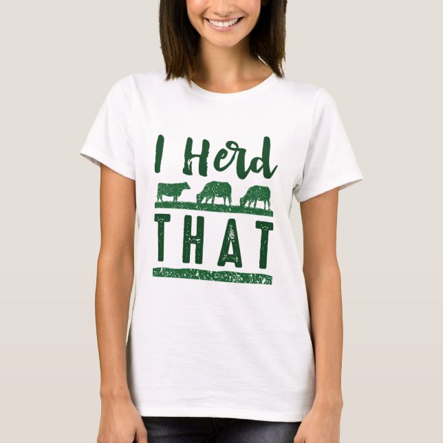 Camiseta Eu Ouvi Isso (Frente)
