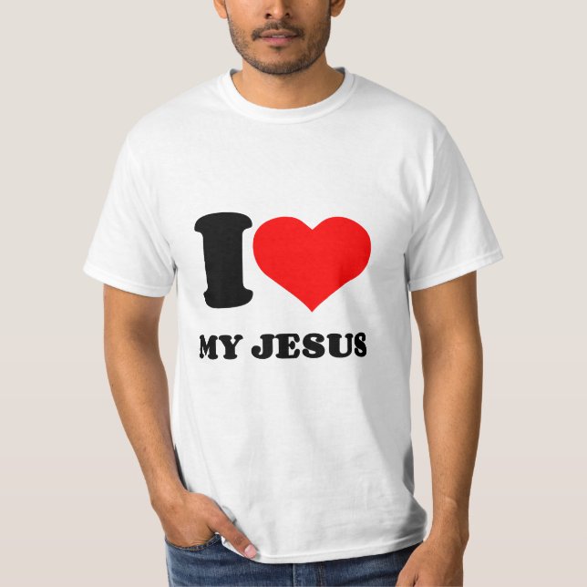 CAMISETA EU OUVI MEU JESUS (Frente)