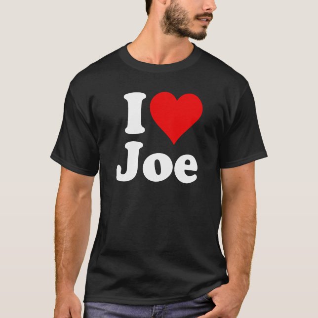 CAMISETA EU OUVI O AMOR JOSEPH JOSEPH (Frente)