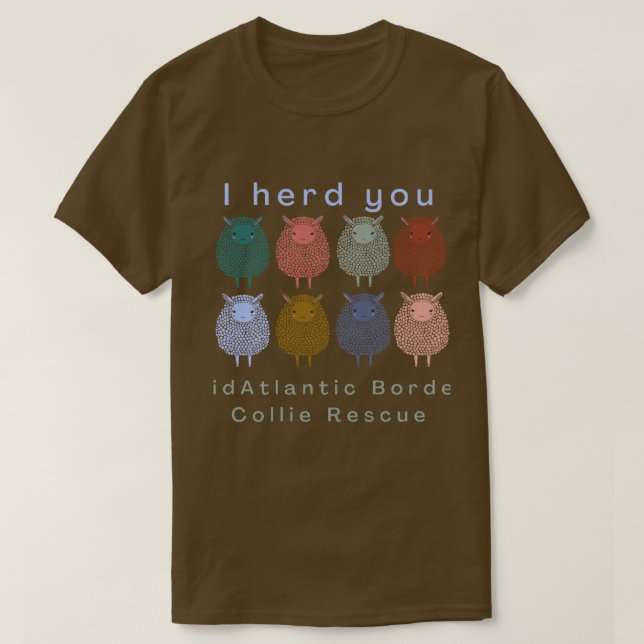 Camiseta Eu ouvi você (Frente do Design)