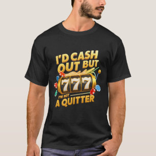 Camiseta Eu pagaria, não sou uma máquina de sorteio de cass
