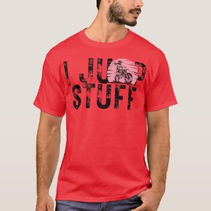 Camiseta Eu Pago Coisas Supercross MX Motocross Rider De Ro