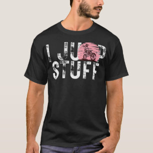 Camiseta Eu Pago Coisas Supercross MX Motocross Rider De Ro