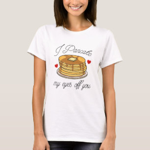 Camiseta Eu Panceio Meus Olhos De Você