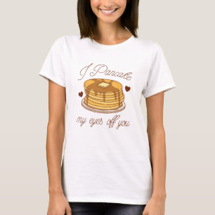 Camiseta Eu Panceio Meus Olhos De Você