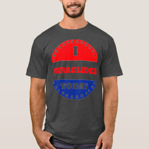 Camiseta Eu parapente hoje