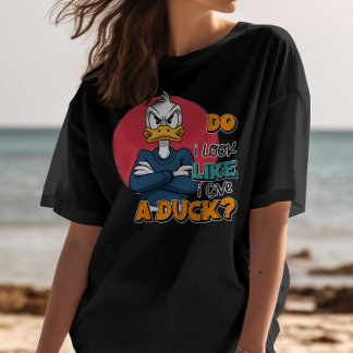 Camiseta Eu pareço dar um pinto sarcástico e engraçado?